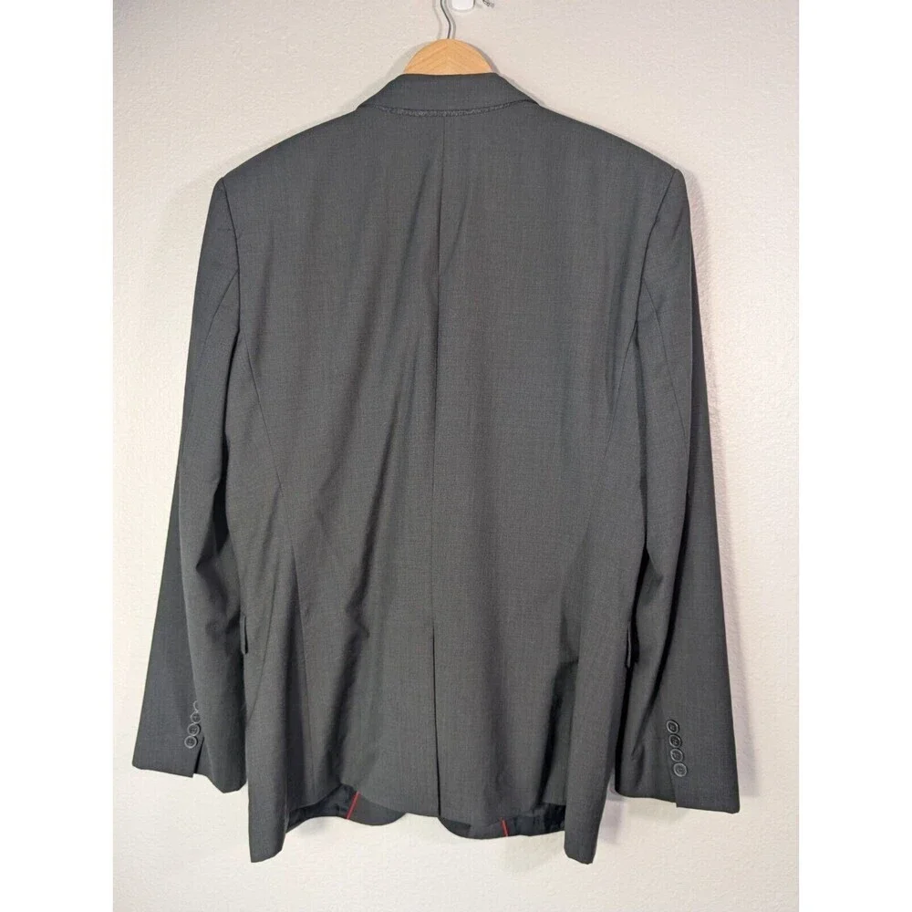 Hugo Boss Men Aerin‎ Virgin Wool Blend Blazer Jacket 44 R